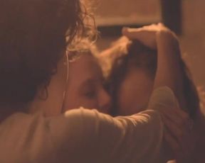 Jella Haase, Marie-Lou Sellem, sexy actress - Looping (2016) Censored celebs scene