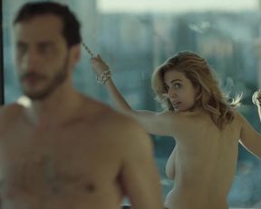 Maria Zamarbide nude - Estocolmo (2016) (Season 1, Episode 1)