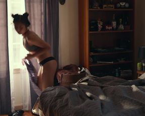 Christine Ko - Dave s01e07 (2020) Naked movie scene