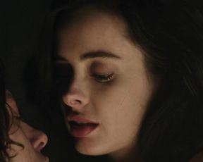 Chelsea Schuchman, Krysten Ritter, and other - Asthma (2015) sexy topless scenes