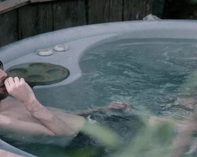 Chelsea Schuchman, Krysten Ritter, and other - Asthma (2015) sexy topless scenes