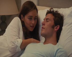 Emilia Clarke - Me Before You (2016) celebs topless scenes