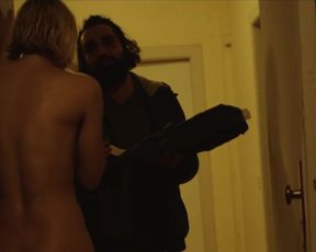 Alli Neumann, Jana McKinnon - WACH (2018) Censorship scene