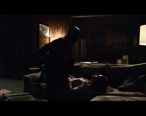 Emily Browning, sexy - American Gods s01e02-04 (2017) Naked sexy video