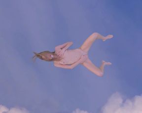 Aliyah Galyautdinova - Space In Space (2016) explicit naked of stage scenes