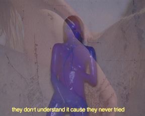 Aliyah Galyautdinova - Space In Space (2016) explicit naked of stage scenes