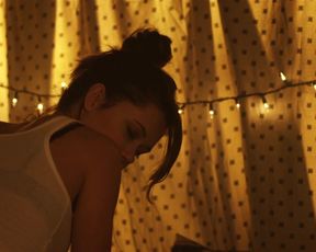 Kayleigh Gilbert - Break Night (2017) sexy topless scenes