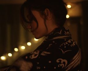 Kayleigh Gilbert - Break Night (2017) sexy topless scenes