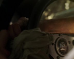 Christina Ochoa - Blood Drive s01e01 (2017) Hot movie video