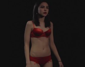 Sami Cavestani - Void (2017) Naked actress in a sexy video