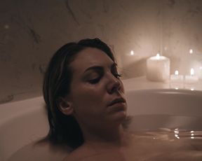 Laura Tremblay, Sylverine Saul-Nurse - Drowning (2019) celebrity hot movie scene