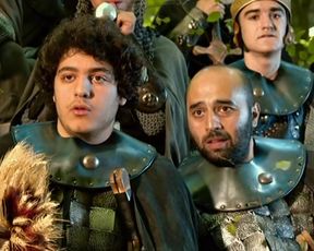 Tuvana Turkay, Hazal Senel - Bizans Oyunlari (2016) Naked movie scenes