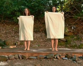 Tuvana Turkay, Hazal Senel - Bizans Oyunlari (2016) Naked movie scenes