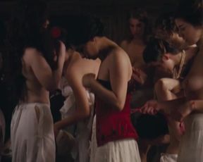 Iliana Zabeth naked, Celine Sallette, Hafsia Herzi, Alice Barno nude - L'Apollonide Souvenirs de la maison close (2011)