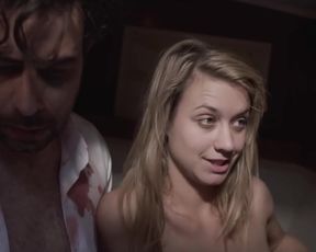 Sara Hjort Ditlevsen - Comic Sans (2018) Naked actress in a TV movie scene