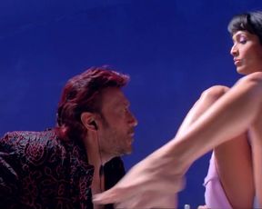 Katrina Kaif, Madhu Sapre - Boom (2003) celeb topless scenes