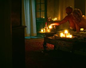 Talulah Riley nude- Bloodshot (2020)