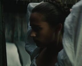 Cara Delevingne, Holliday Grainger, Alicia Vikander - Tulip Fever (2017) Naked movie scenes