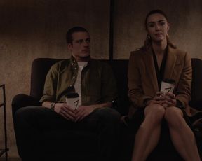 Madeline Zima - Twin Peaks s03e01 (2017) Sexy movie scene