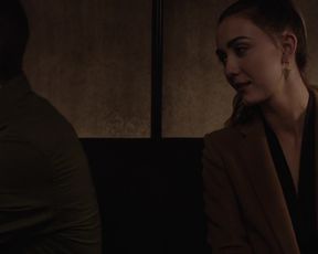 Madeline Zima - Twin Peaks s03e01 (2017) Sexy movie scene