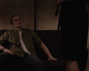 Madeline Zima - Twin Peaks s03e01 (2017) Sexy movie scene