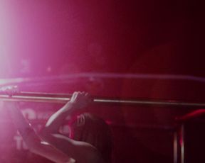 Ileana Huxley Striptease (sexy nudity) - Code_of_Honor (2016)