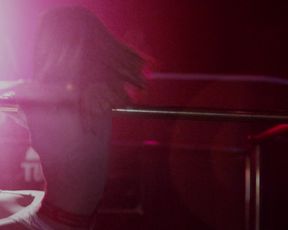 Ileana Huxley Striptease (sexy nudity) - Code_of_Honor (2016)