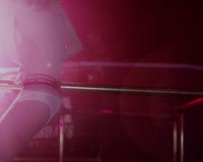 Ileana Huxley Striptease (sexy nudity) - Code_of_Honor (2016)