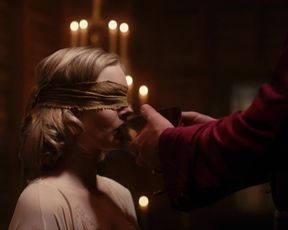 Bella Heathcote - Strange Angel s01e10 (2018) Hot nude scene