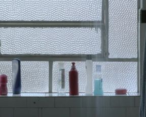 Sylvia Prado - A Bordo (2015) Nude "topless" scene