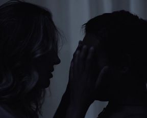 Teri Wyble, Aasha Davis - The Long Shadow (2020) Censored nude scene