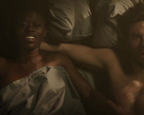 Akiya Henry Nude, Interracial Sex in the movie 'Macbeth'