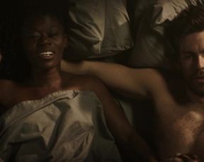 Akiya Henry Nude, Interracial Sex in the movie 'Macbeth'