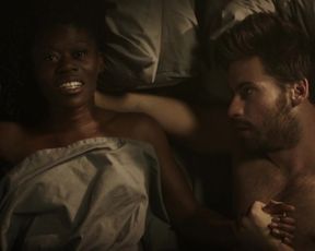 Akiya Henry Nude, Interracial Sex in the movie 'Macbeth'