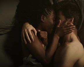 Akiya Henry Nude, Interracial Sex in the movie 'Macbeth'