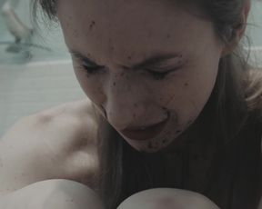 Anna Dawson - The Creature Below (2016) Naked movie scene