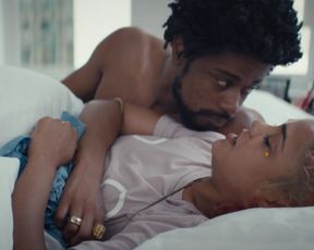 Tessa Thompson - Sorry to Bother You (2018) Sexy movie video