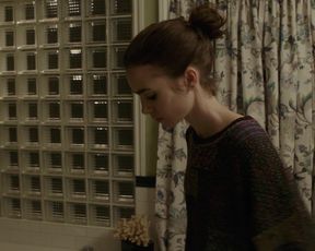 Lily Collins, Carrie Preston - To the Bone (2017) Sexy movie scene