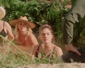 Sadie Katz, Augie Duke, Sarah French naked - Clown Fear (2020)