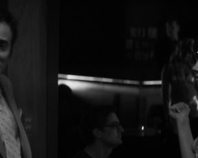 Chelsea Mee, sexy - Dog Eat Dog (2016) Naked actress in a TV movie scene