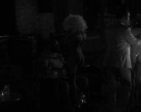 Chelsea Mee, sexy - Dog Eat Dog (2016) Naked actress in a TV movie scene