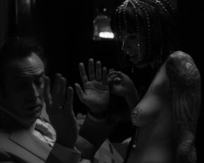 Chelsea Mee, sexy - Dog Eat Dog (2016) Naked actress in a TV movie scene