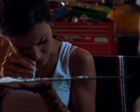 Danay Garcia - Avenge the Crows (2017) Naked TV movie scene