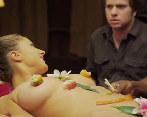 Anna Beletzki, Grace Roubidoux Nude for Food Sex-Nude Scene