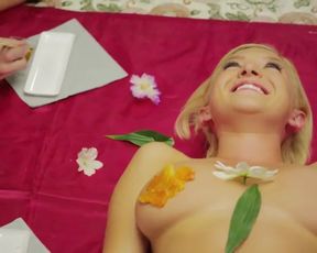 Anna Beletzki, Grace Roubidoux Nude for Food Sex-Nude Scene