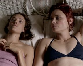 Alexia Rasmussen nude, Kristina Klebe nude, Lesbian, Masturbation Scene in movie 'Proxy'