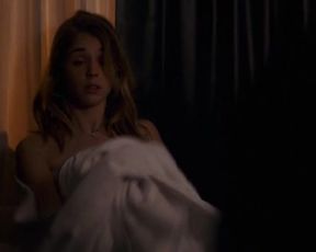 Alice Isaaz Naked, Underwear, Nipl Slip in movie 'On the Sly'
