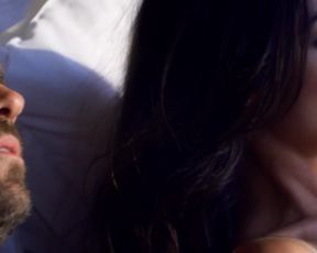 Adria Arjona, Melanie Laurent - 6 Underground (2019) Naked of staging scene