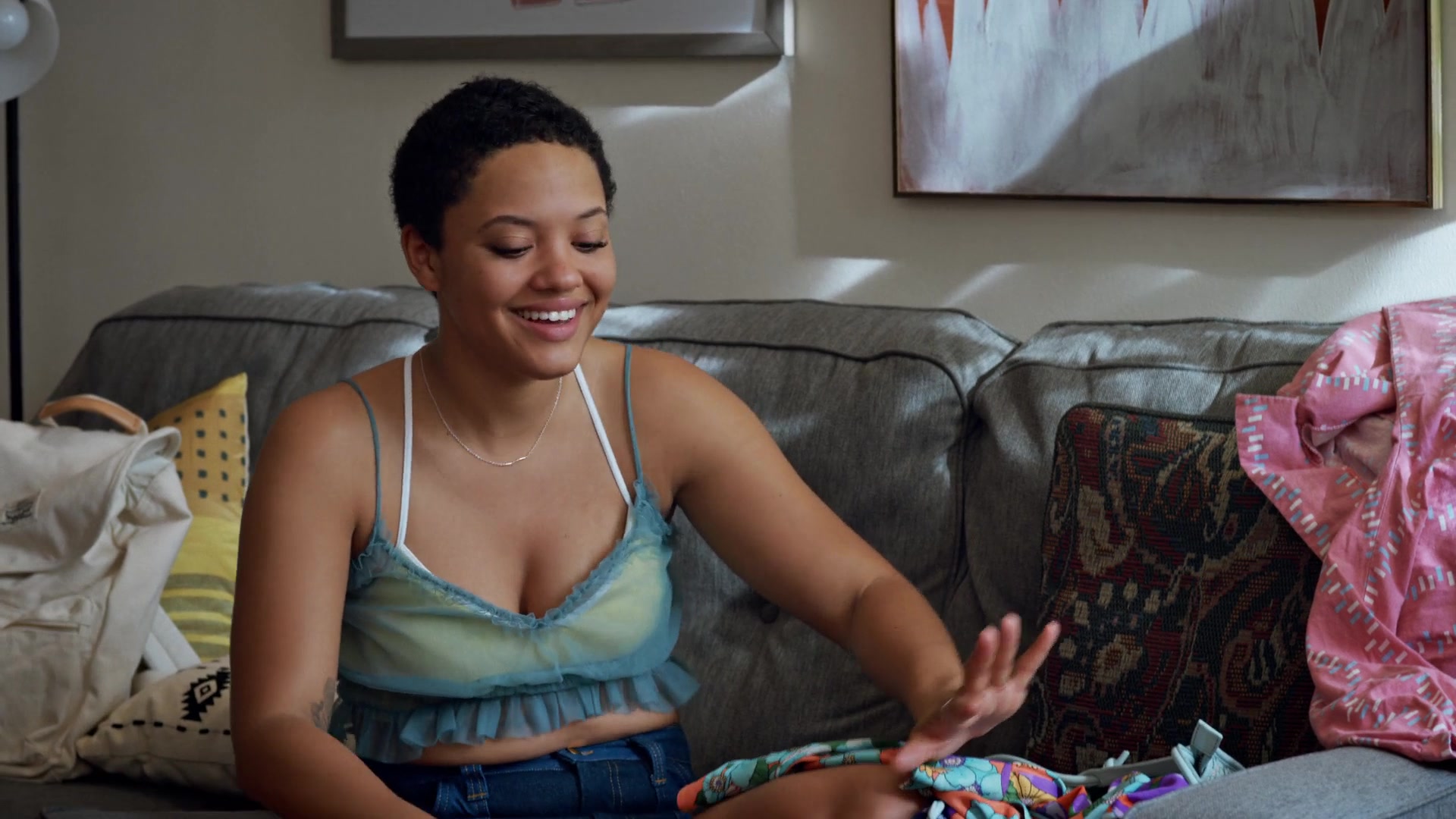 Jacqueline Toboni, Sophia Bush, Kenzie Elizabeth, Kiersey Clemons nude -  Easy s03e03 (2019) - Erotic Art Sex Video