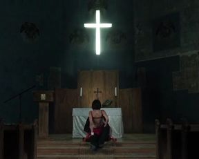 Ana Ularu naked from passiion sex scene in movie 'The Man Who Was Thursday'